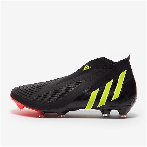 adidas fußballschuhe schwarz neon gelb|adidas Predator Edge+ .